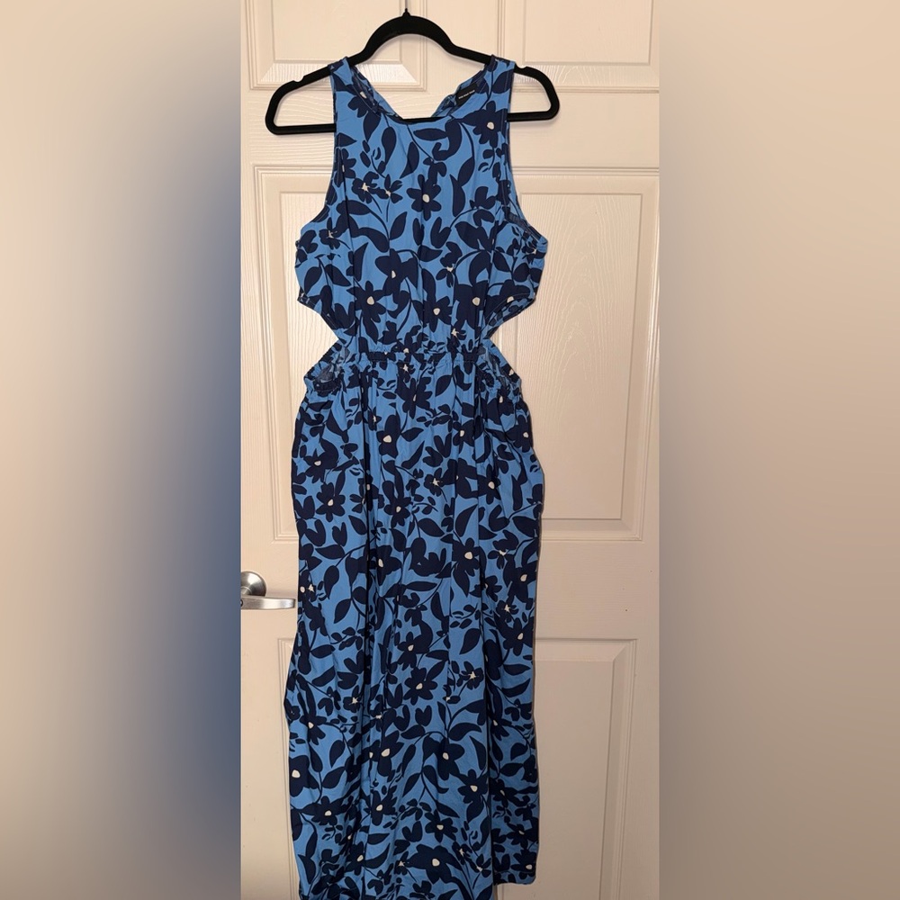 Who What Wear Floral Dress